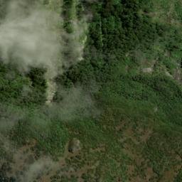 Satellite imagery of Turn Point, NZ