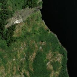 Satellite imagery of Turn Point, NZ
