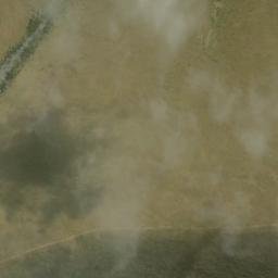 Satellite imagery of Ewe Ridge, NZ