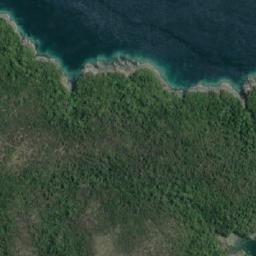 Satellite imagery of Punta Quilán, CL