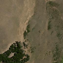 Satellite imagery of Cerro Puntudo, AR