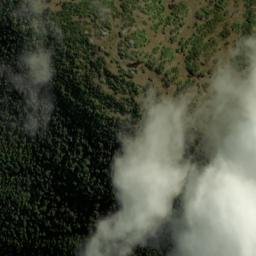 Satellite imagery of Turn Point, NZ