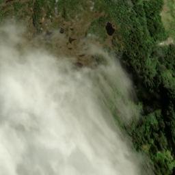 Satellite imagery of Turn Point, NZ