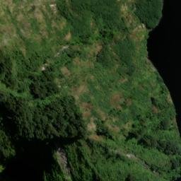 Satellite imagery of Turn Point, NZ