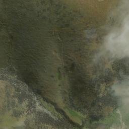 Satellite imagery of Ewe Ridge, NZ