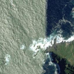 Satellite imagery of Towing Head, NZ