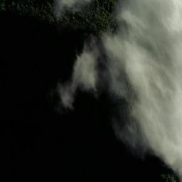 Satellite imagery of Turn Point, NZ
