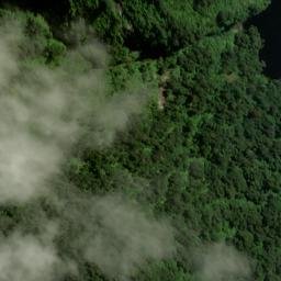 Satellite imagery of Turn Point, NZ