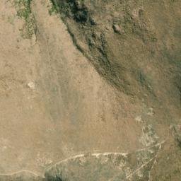 Satellite imagery of Wether Ridge, NZ