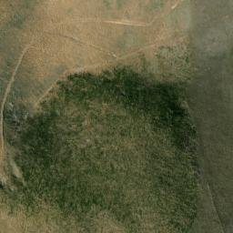 Satellite imagery of Wether Ridge, NZ