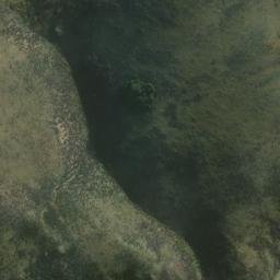 Satellite imagery of Ewe Ridge, NZ
