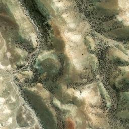 Satellite imagery of Cerro Colorado, AR