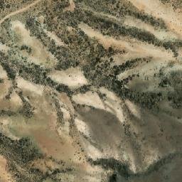 Satellite imagery of Cerro Las Águilas, AR