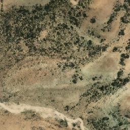 Satellite imagery of Cerro Las Águilas, AR