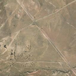 Satellite imagery of Cerro Guacho, AR