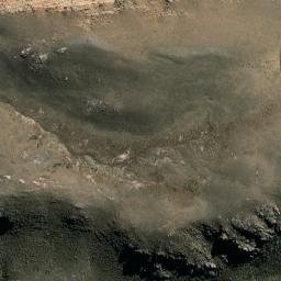 Satellite imagery of Cerro Guacho, AR
