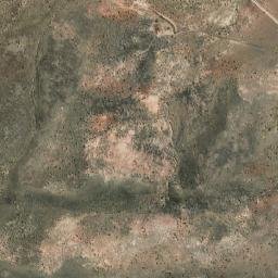 Satellite imagery of Cerro Guacho, AR