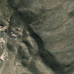 Satellite imagery of Cerro Guacho, AR