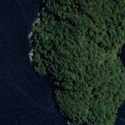 Satellite imagery of Otago Point, NZ
