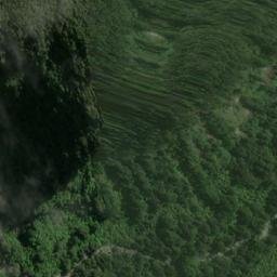 Satellite imagery of Brig Point, NZ