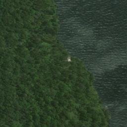 Satellite imagery of Brig Point, NZ