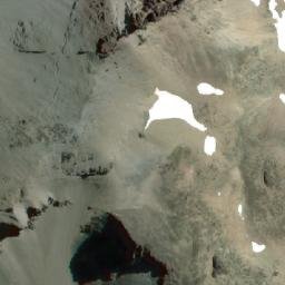 Satellite imagery of Cerro Mano Negra, CL