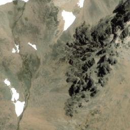 Satellite imagery of Cerro Mano Negra, CL