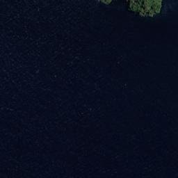 Satellite imagery of Otago Point, NZ