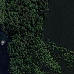 Satellite imagery of Schooner Point, NZ