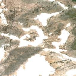 Satellite imagery of Cerro Castillo, CL