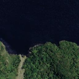 Satellite imagery of Schooner Point, NZ