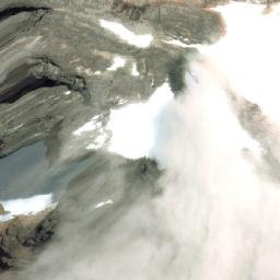 Satellite imagery of Cerro Castillo, CL