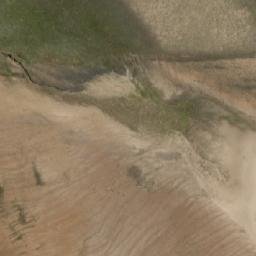 Satellite imagery of Cerro La Leona, AR