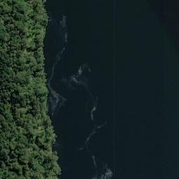 Satellite imagery of Schooner Point, NZ