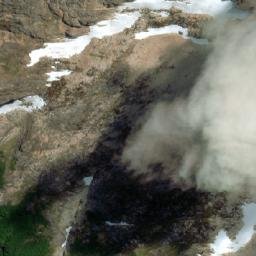 Satellite imagery of Cerro Castillo, CL