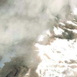 Satellite imagery of Cerro Castillo, CL