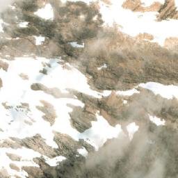 Satellite imagery of Cerro Castillo, CL