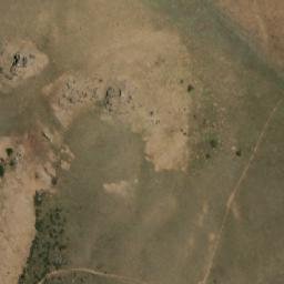 Satellite imagery of Cerro La Leona, AR