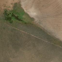 Satellite imagery of Cerro La Leona, AR