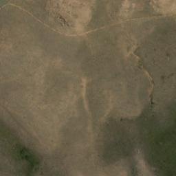 Satellite imagery of Cerro La Leona, AR