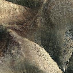 Satellite imagery of Cerro Callado, AR