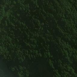 Satellite imagery of Pridham Point, NZ
