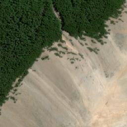 Satellite imagery of Cerro Mesa, CL