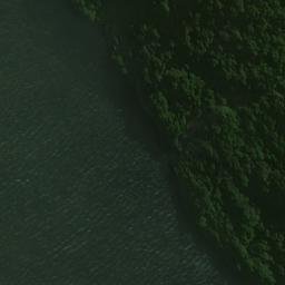 Satellite imagery of Pridham Point, NZ