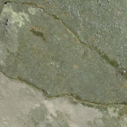 Satellite imagery of Split Rock, NZ