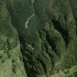 Satellite imagery of Davidson Head, NZ