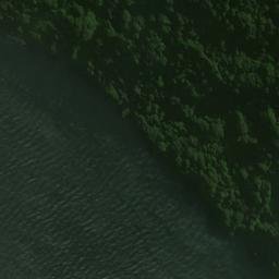 Satellite imagery of Archer Point, NZ