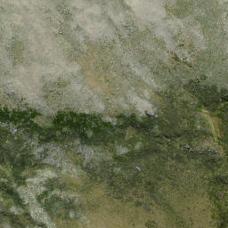 Satellite imagery of Split Rock, NZ