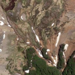 Satellite imagery of Cerro La Gloria, CL