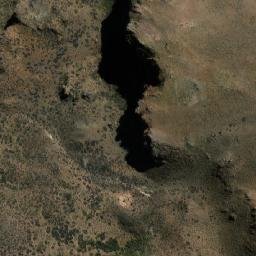 Satellite imagery of Cerro Romero, AR